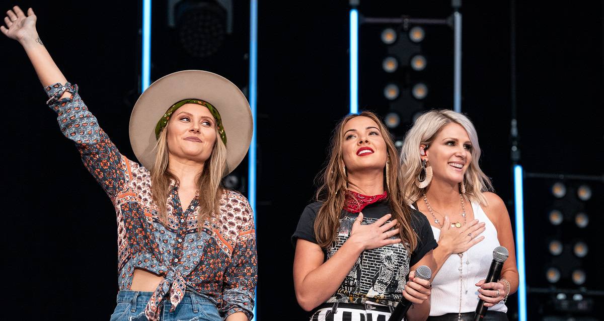 Runaway June Makes Chart History With “Buy My Own Drinks”
