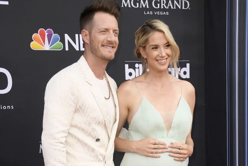 Tyler Hubbard and Pregnant Wife Hayley Reveal Son's Name