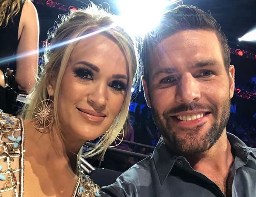 Carrie Underwood on Mike Fisher: It's Love!