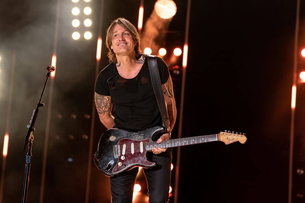 Keith Urban; Photo by Andrew Wendowski