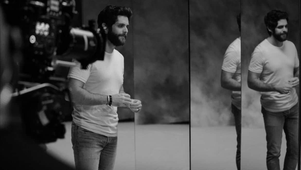 Thomas Rhett Crying Thomas Rhett Debuts Emotional 'Remember You Young' Video - Country Now