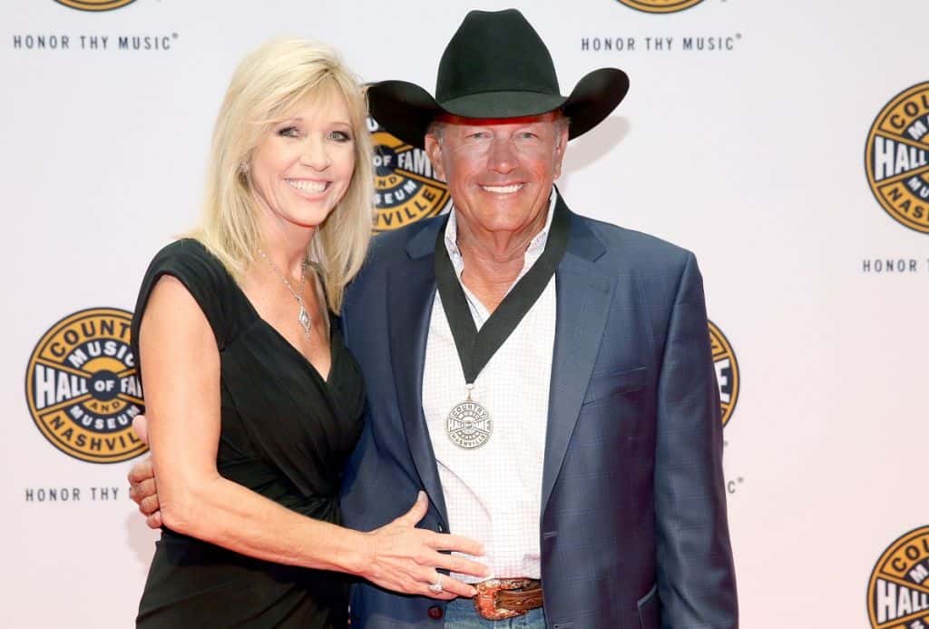 Norma Strait and George Strait; Photo by Terry Wyatt/Getty Images for Country Music Hall Of Fame & Museum