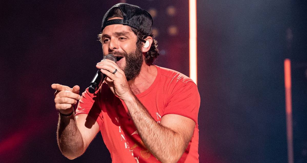 Thomas Rhett Plots 2020 The Center Point Road Tour - Country Now