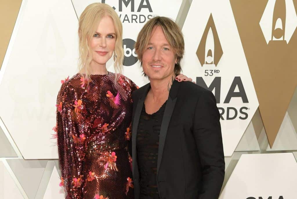Nicole Kidman and Keith Urban; Photo by Jason Kempin/Getty Images for CMA