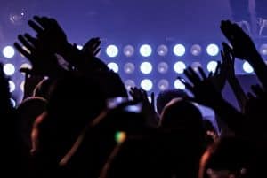 Concert Crowd; Photo by Andrew Wendowski