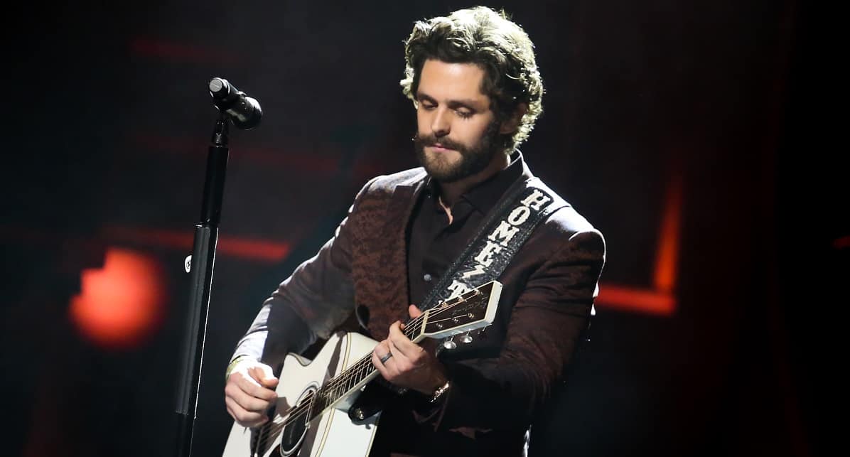 Thomas Rhett Wins ACM Award for Video of the Year - Country Now