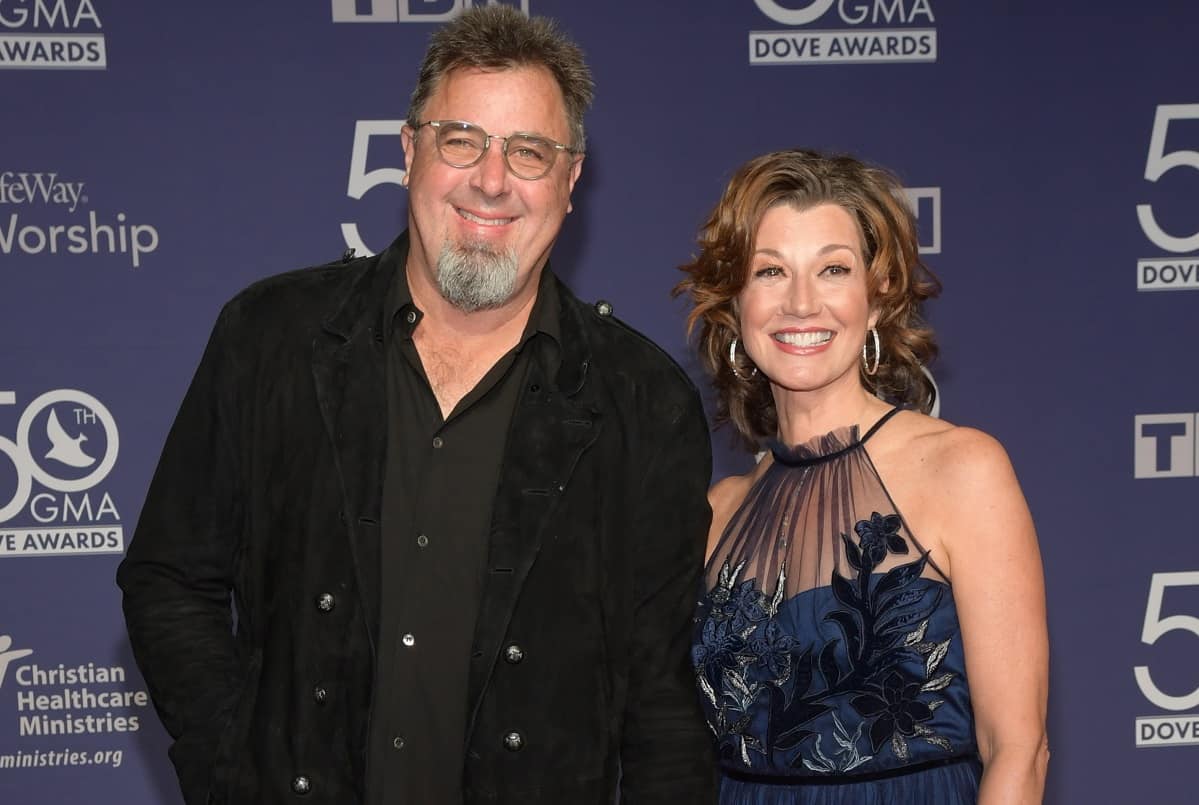 Vince Gill and Amy Grant; Photo by Jason Kempin/Getty Images