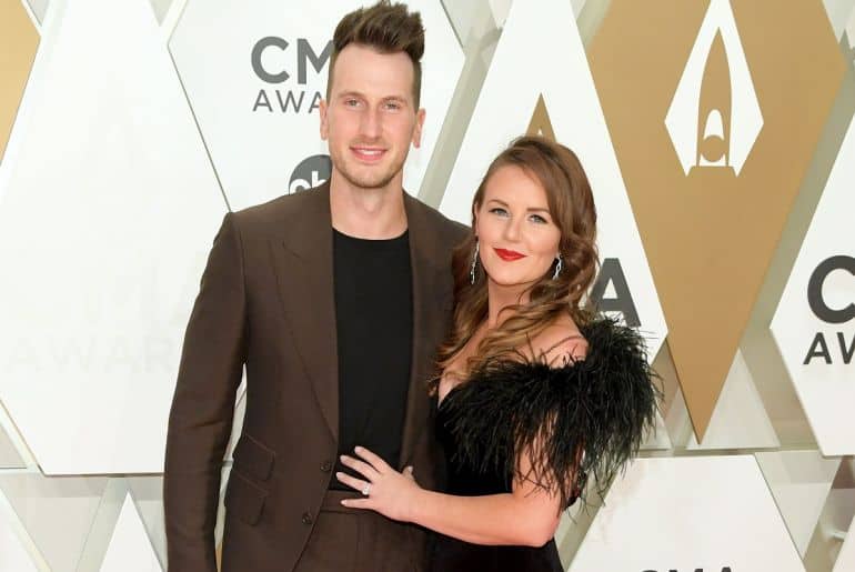 Russell Dickerson and Wife Kailey Expecting First Child Country Now