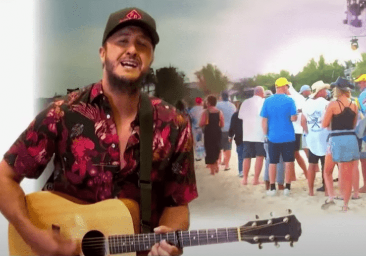 Luke Bryan Performs 'One Margarita' On the 'American Idol' Finale