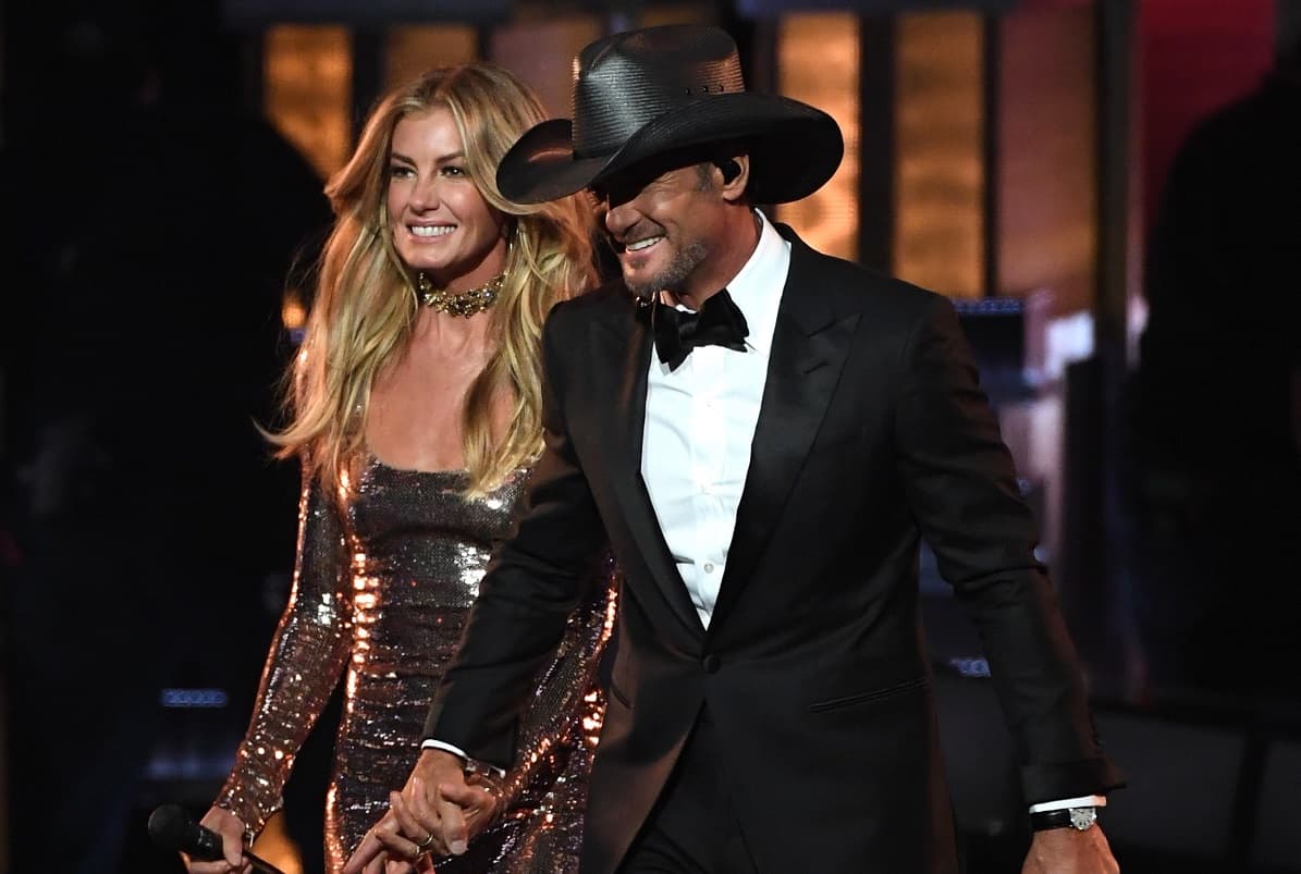 BREAKING: Tim McGraw and Faith Hill Announce Massive Live Performance