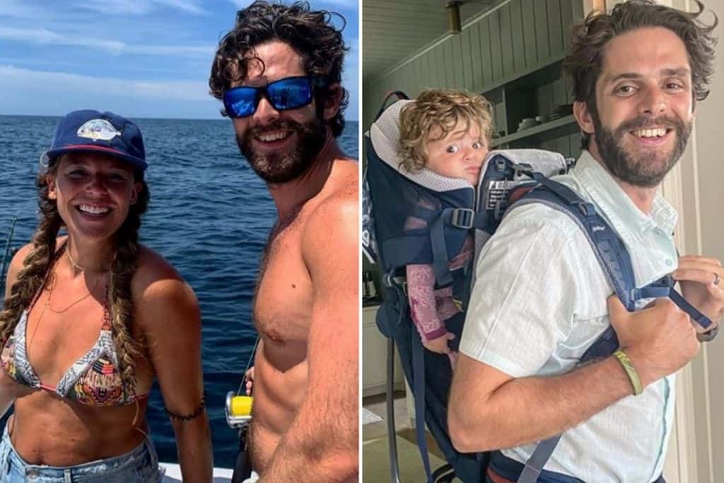 Thomas Rhett Jokes He Could Handle Seven Kids At Home - Country Now