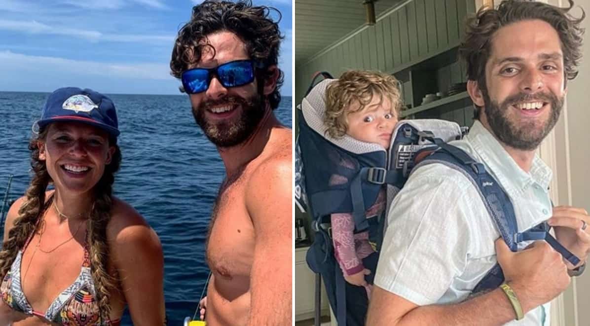 Thomas Rhett Jokes He Could Handle Seven Kids At Home - Country Now