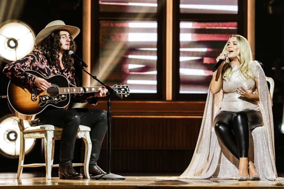 Gabby Barrett Shines With Debut ACM Awards Performance Of 'I Hope