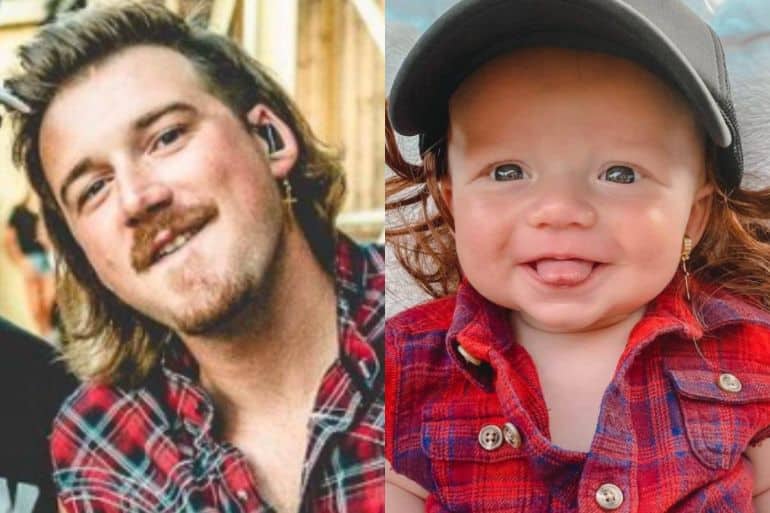 Morgan Wallen and His Son Indie Are Literal Twins - Country Now