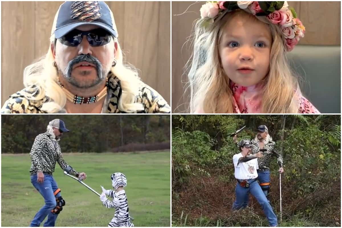 Jason Aldean's Family Wins Halloween With Epic 'Tiger King' Costumes