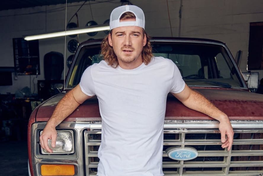 Morgan Wallen;  Foto de John Shearer