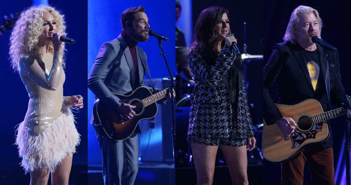 Little Big Town Tribute The Late Kenny Rogers With Performance of 'Sweet  Music Man' At 2020 CMA Awards - Country Now