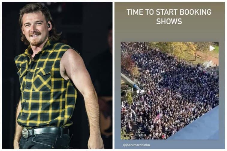 Morgan Wallen, Chase Rice & More Call For Live Shows To Return ...