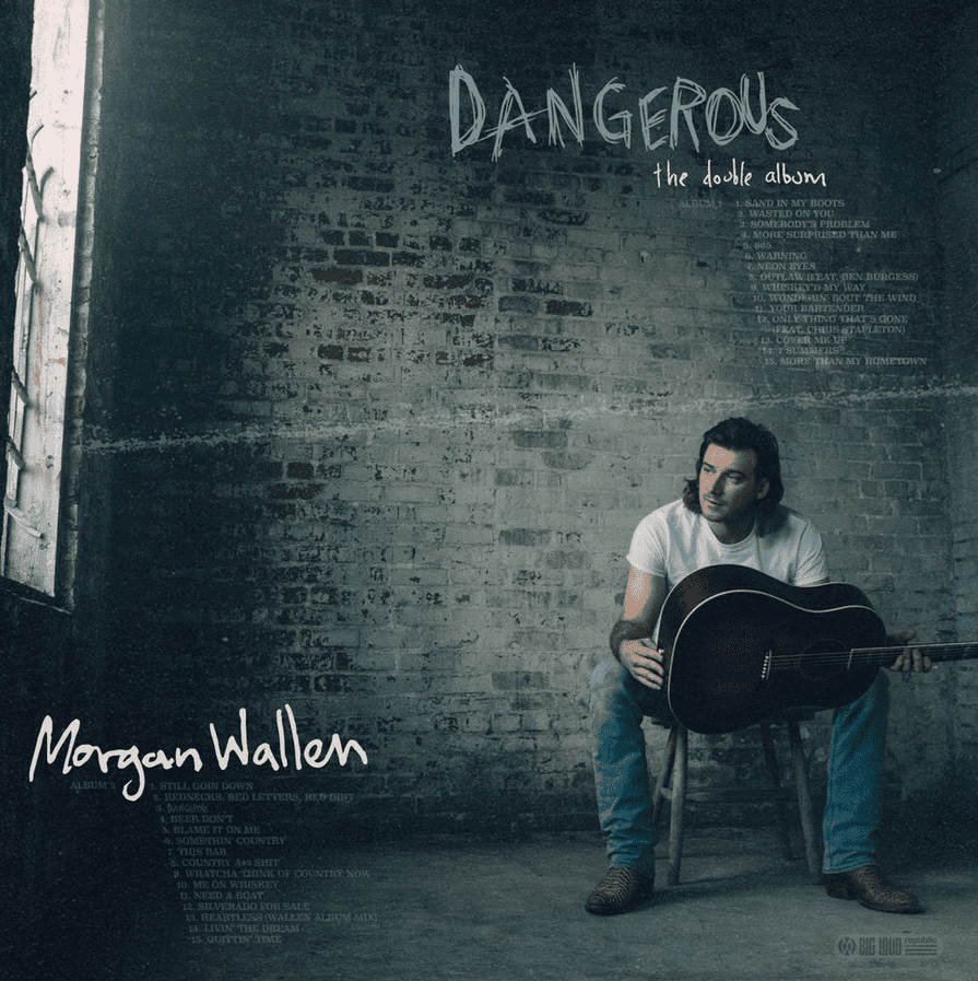 Morgan Wallen's 'Dangerous' Is Still the Best-Selling Album of 2021