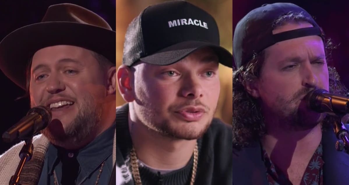 Jim Ranger and John Sullivan Tackle Kane Brown Song During 'The Voice