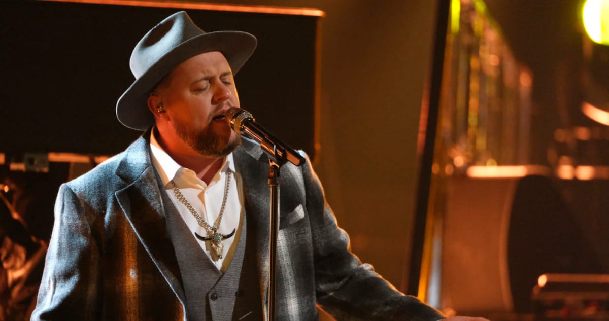 Jim Ranger Closes 'The Voice' Finale With AweInspiring Cover Of 'With