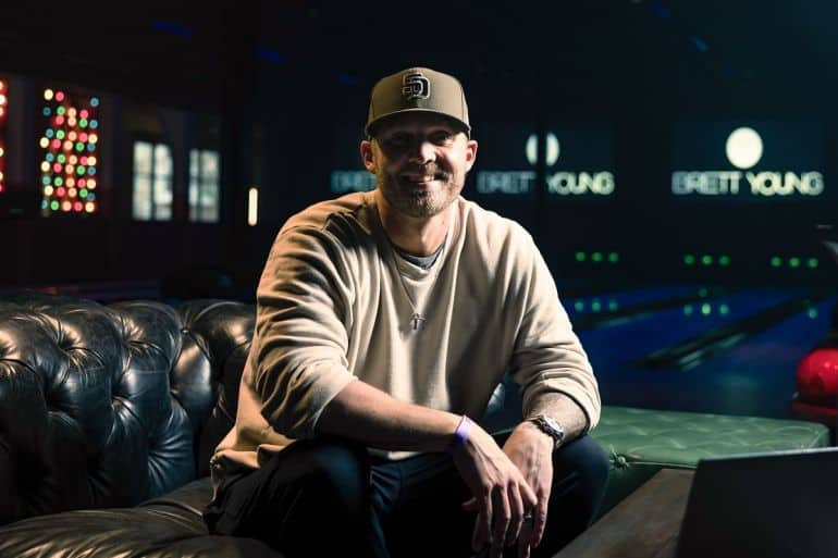 Brett Young Answers 40 Questions For His 40th Birthday Country Now