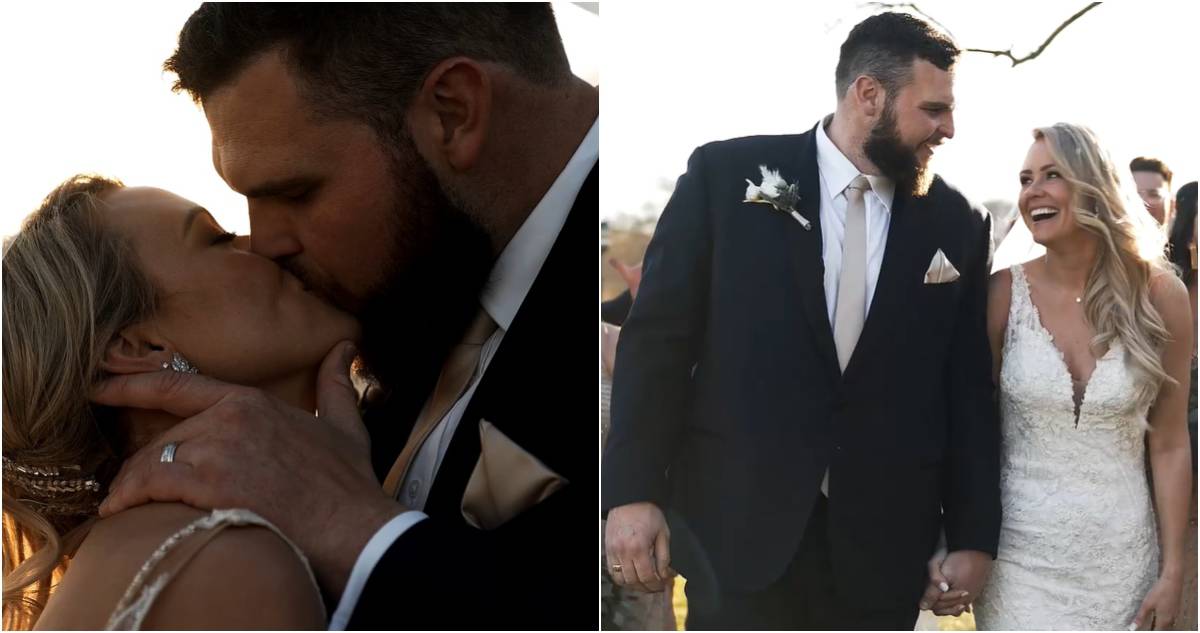 Jake Hoot Weds Brittney Hoyt In Stunning Tennessee Wedding Country Now