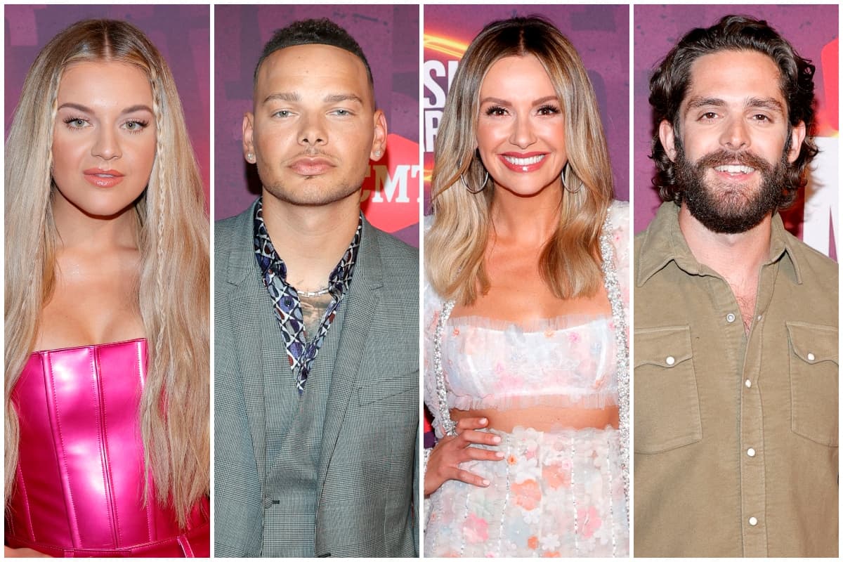 Kane Brown, Kelsea Ballerini, Morgan Wallen, And Thomas Rhett Lead