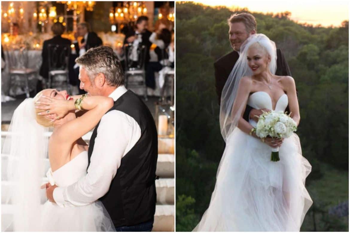 15+ Details About Blake Shelton and Gwen Stefani's Wedding, Including