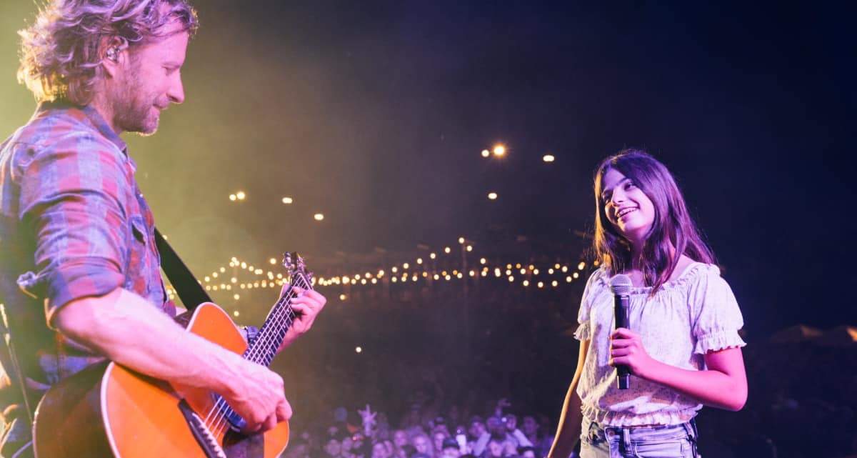 Watch Dierks Bentley Sing 'Different For Girls' with 12YearOld