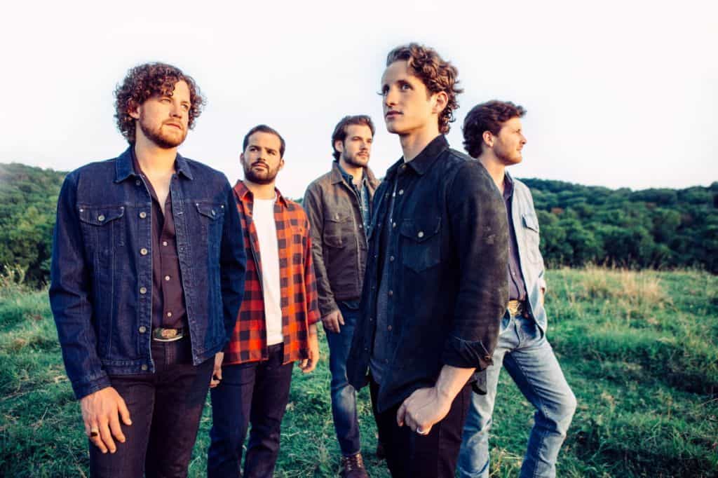Genre Bending Quintet Boy Named Banjo Drops New EP Circles Country Now