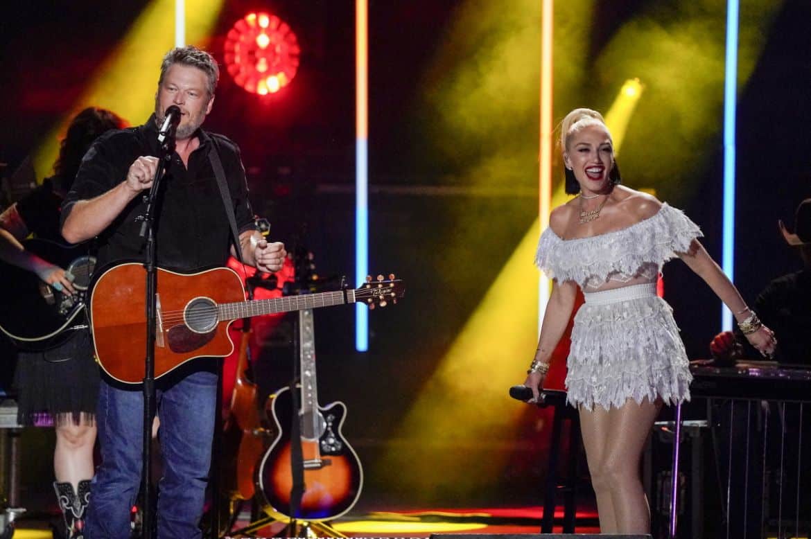 WATCH Blake Shelton and 'Gwen Stefani Shelton' Perform 'Happy Anywhere