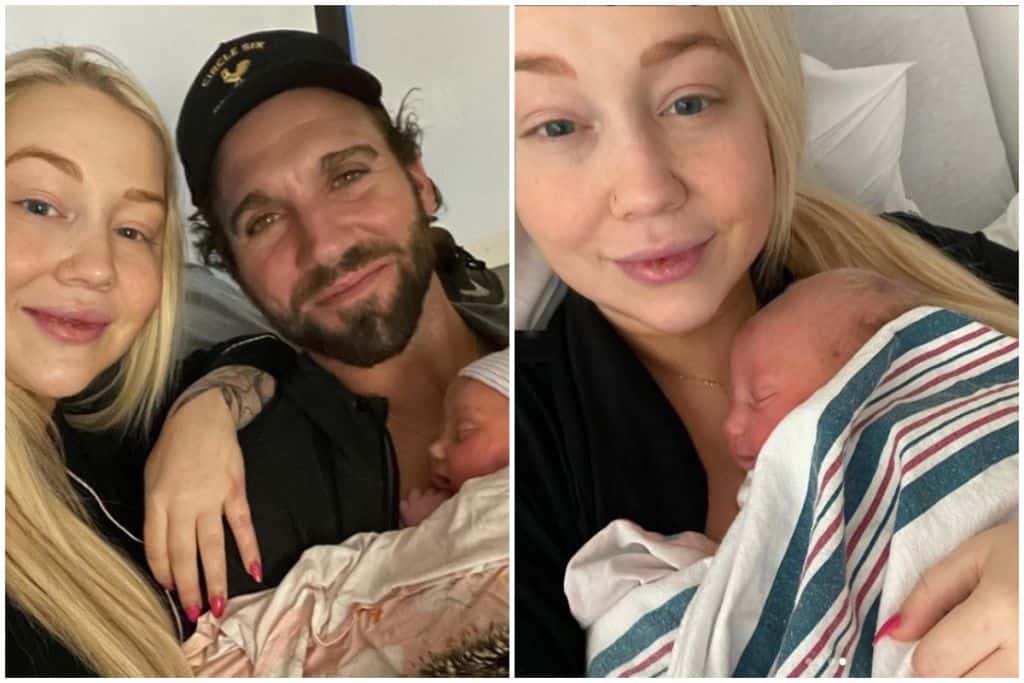 RaeLynn and Husband Josh, Baby Daisy Rae; Photos via Instagram
