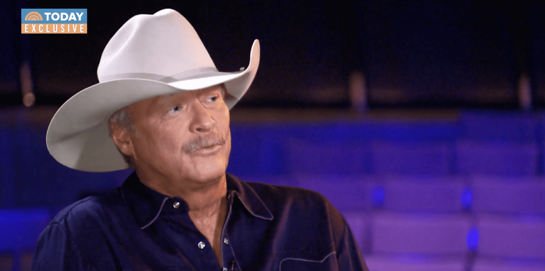 Country star Alan Jackson reveals CMT diagnosis - TODAY