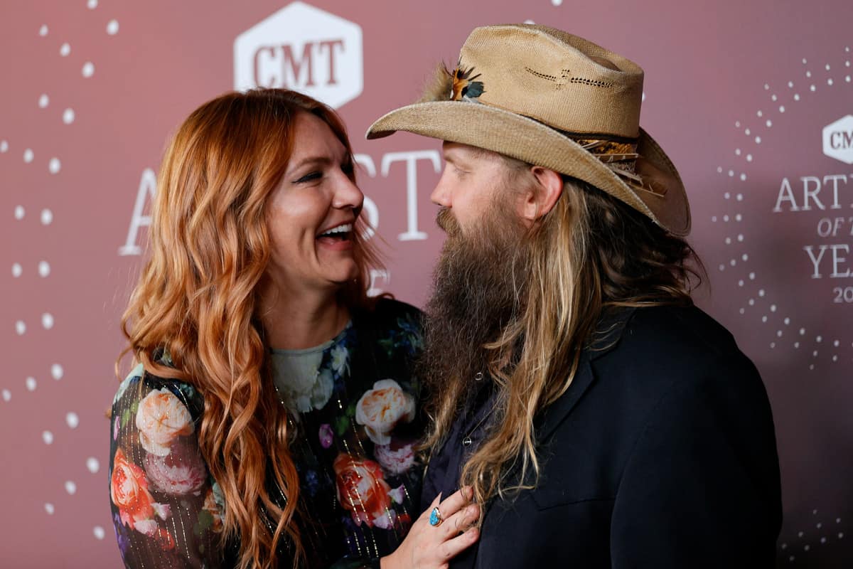 Chris Stapleton and Wife Celebrate 14th Anniversary With