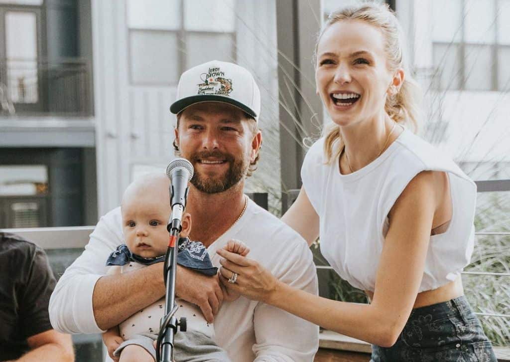 Lauren and Chris Lane Celebrate Milestone Moment with Son, Dutton