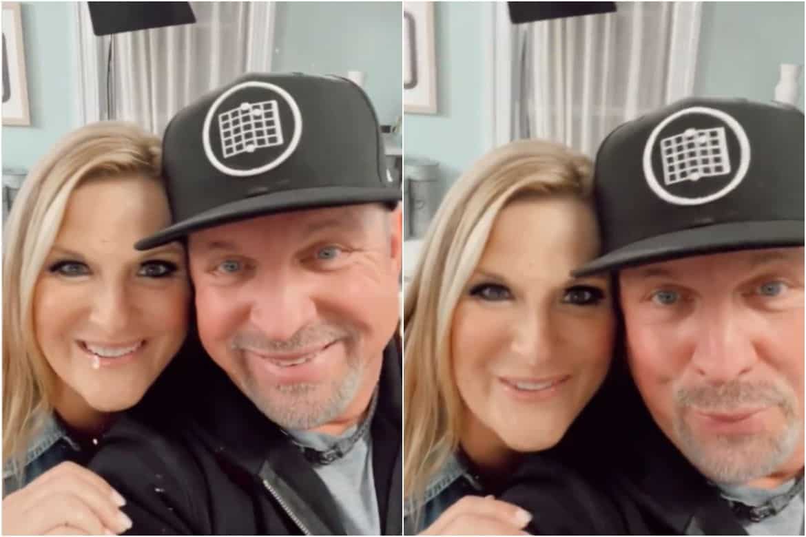 WATCH Trisha Yearwood and Garth Brooks Prove They're 'Couple Goals