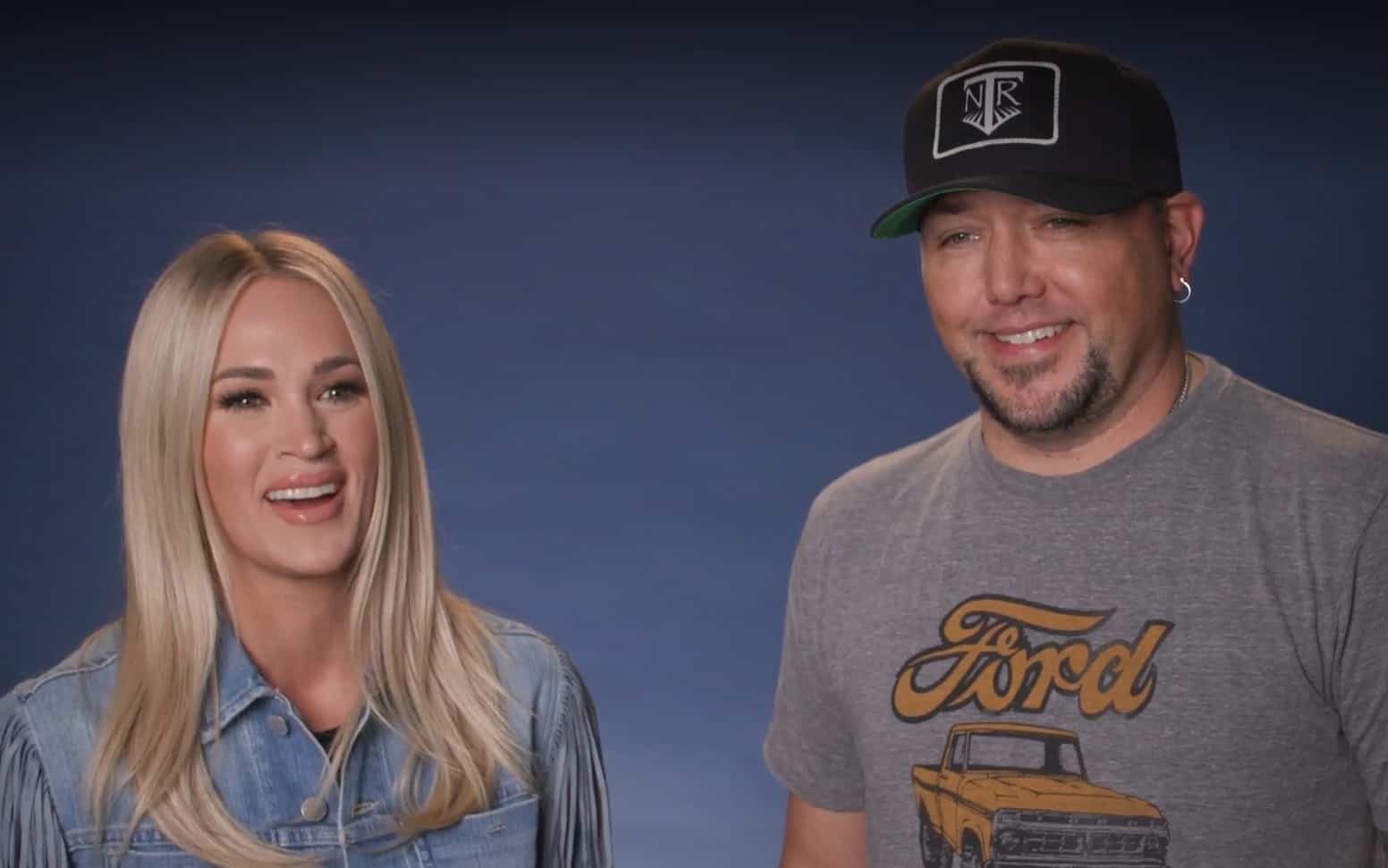 CMAs 2021: Carrie Underwood Duets With Jason Aldean