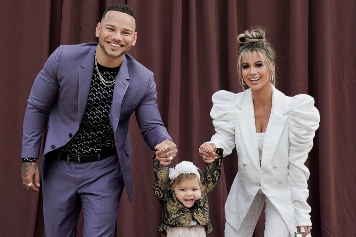 PHOTOS Kane Brown and Wife Katelyn Host AtHome Red Carpet with 2Year