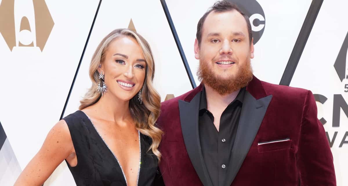 Luke Combs Recalls the Tearful Moment His Wife Told Him She Was Pregnant:  'I Cried A Lot' - Country Now