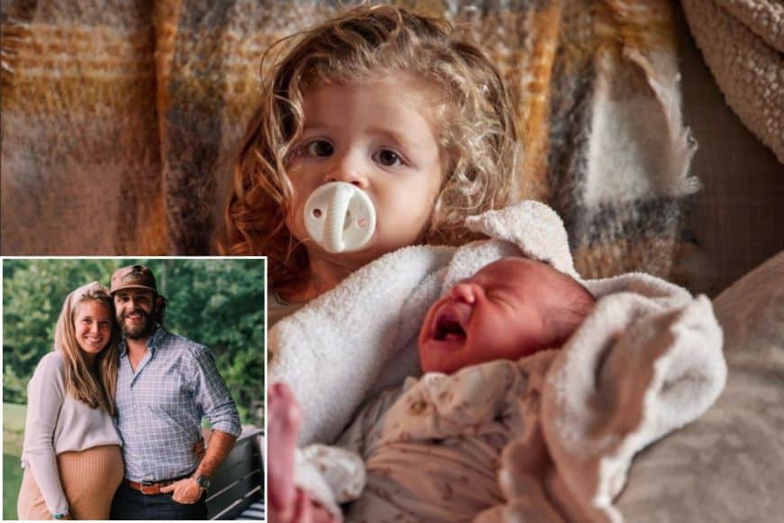 Thomas Rhett Daughter Thomas Rhett's Daughter Lennon Love Isn't Sure What To Think of Little ...