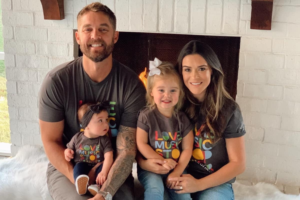 Brett Young’s Daughters Are Making the Holidays Extra Magical 'I Think