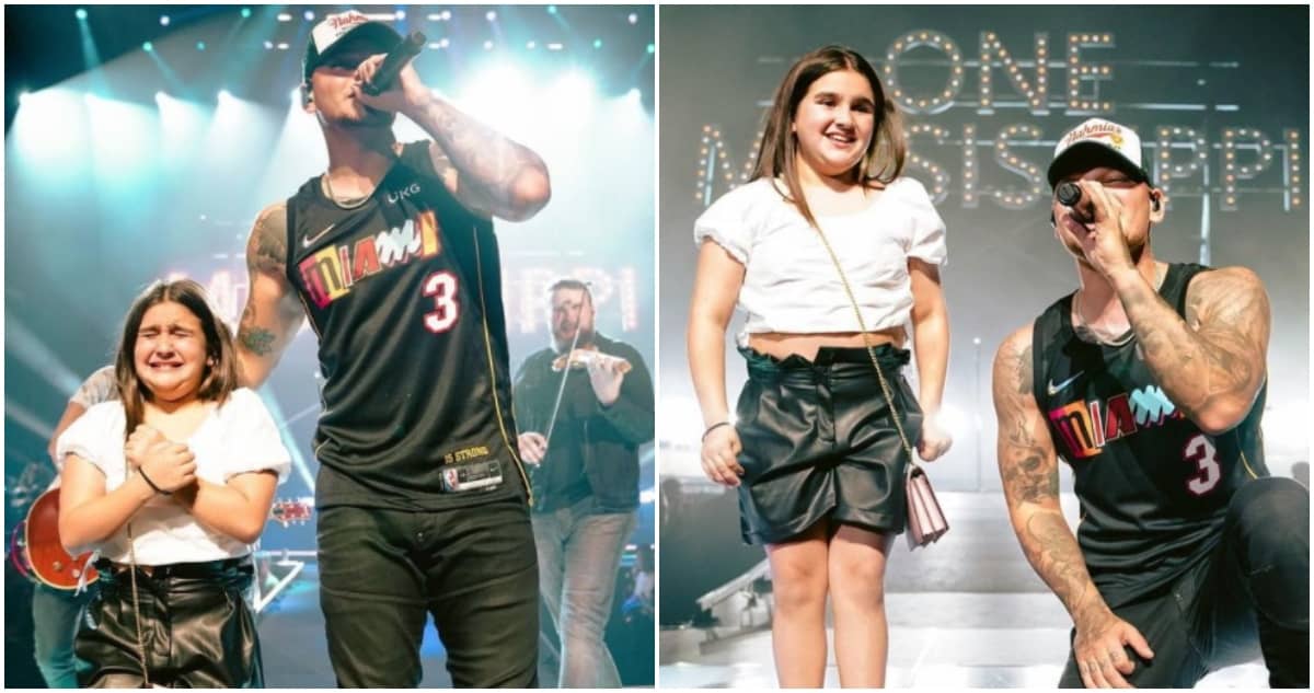 WATCH: 10-Year-Old Fan Overcome with Emotion After Joining Kane Brown On  Stage: 'Best Night Of My Life' - Country Now