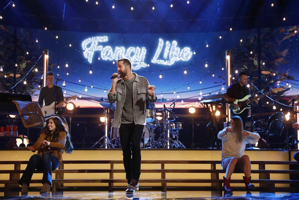 Walker Hayes Performs Massive Hit Fancy Like On The Voice Finale Country Now