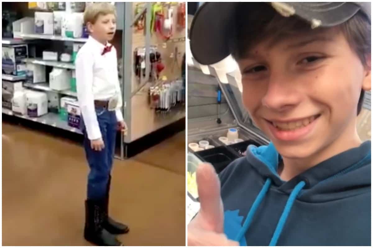 Mason Ramsey Tiktok Cma Fest 2024 Amy Ashleigh