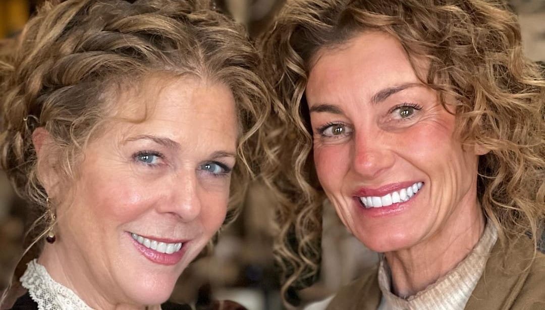 CONFIRMED Rita Wilson To Appear on '1883' Alongside Faith Hill and Tim