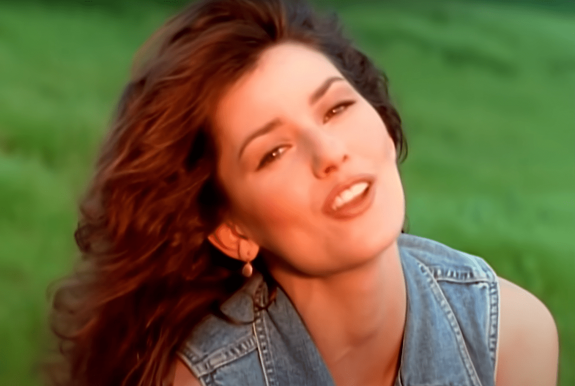 Shania Twain Styled Her Iconic ’90s Music Videos With Target Finds and Closet Staples - Country Now