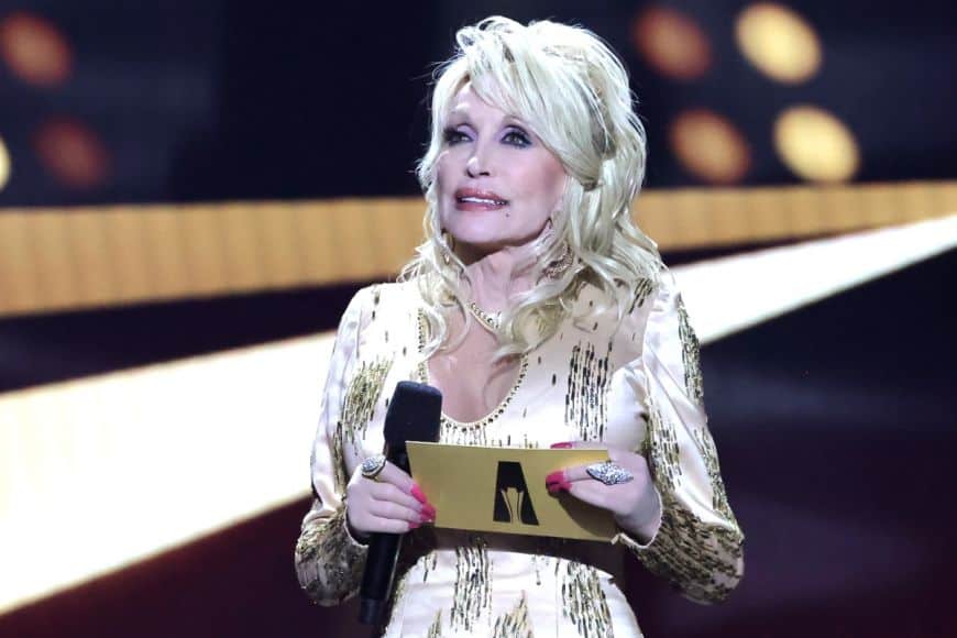 Dolly Parton Says She Stays Busy, So She Doesn't Get 'Depressed