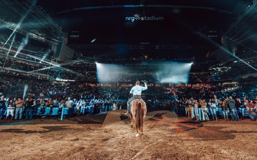 Cody Johnson Sells Out Opening Night Of RodeoHouston with HistoryMaking 70,000+ Tickets Sold