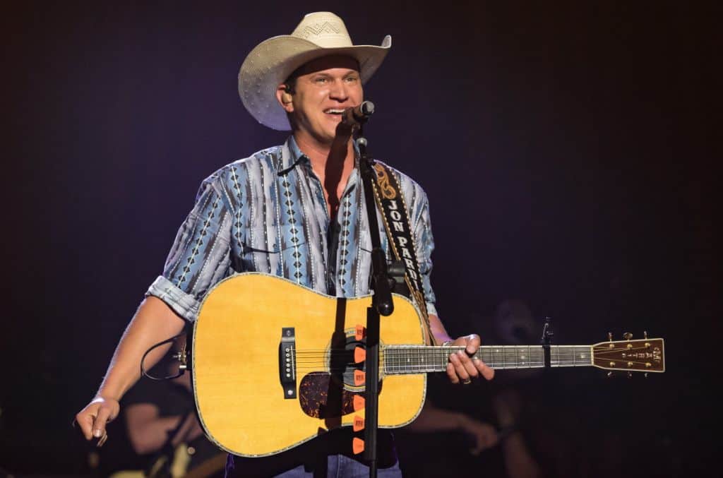 Jon Pardi; Photo by Andrew Wendowski